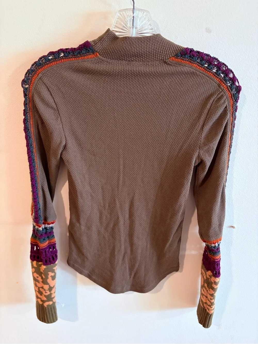 Free People Switch it up cuffed thermal EUC
